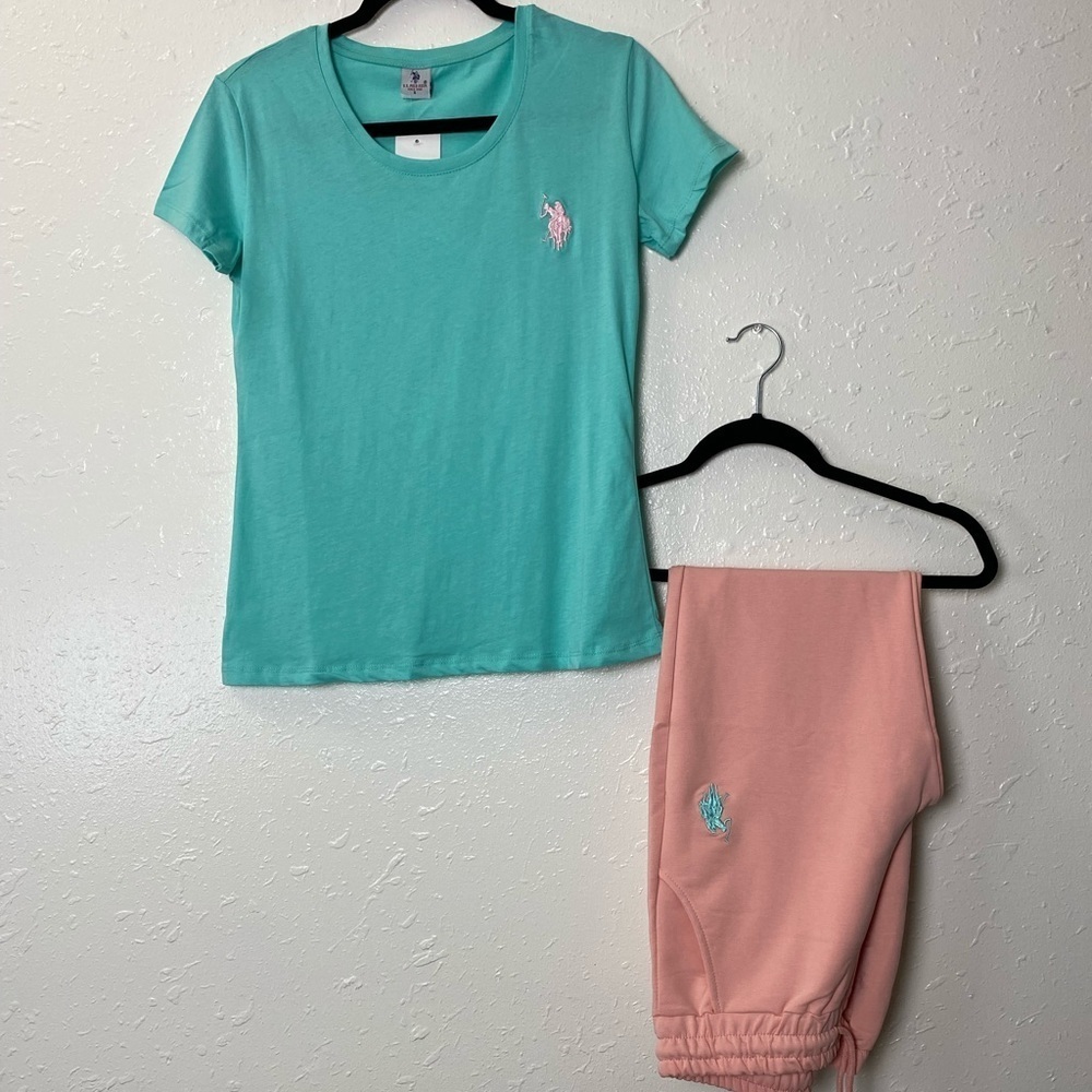 US polo Assn jogger set